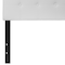 Flash Furniture Headboard, Twin Size, White Vinyl HG-HB1705-T-W-GG - alternate 5